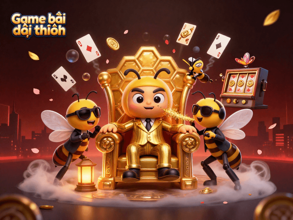 Engage in thrilling Game bài đổi thưởng with dynamic action from a vivid gaming scene.