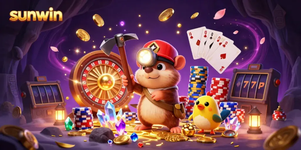 Experience thrilling wins at sunwin with captivating casino games and rich graphics.