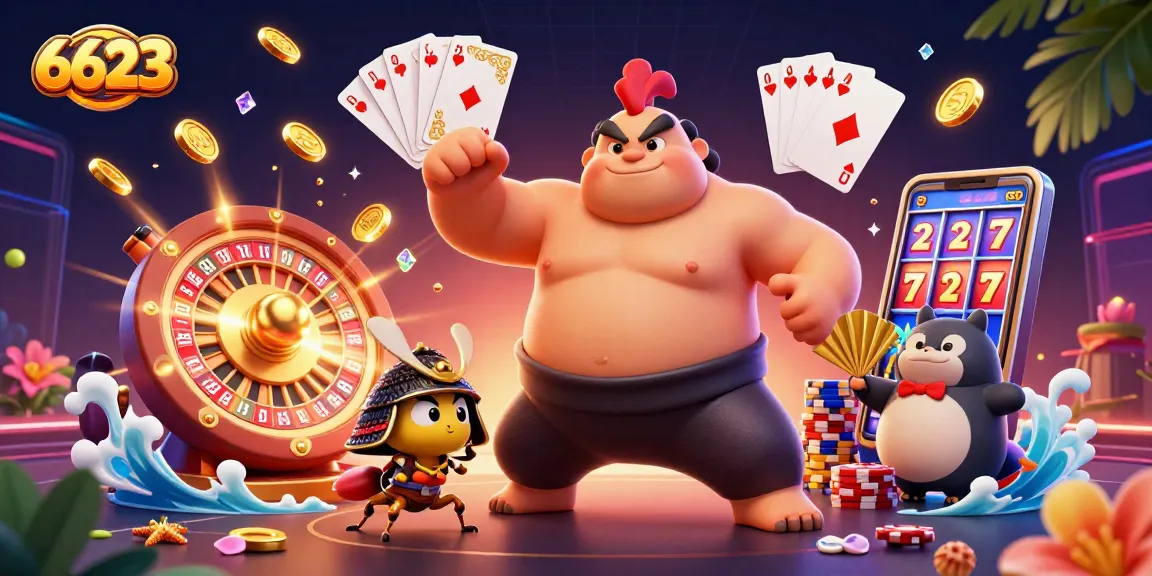 Experience vibrant gameplay at 6623 with amazing casino elements and action-packed scenes.