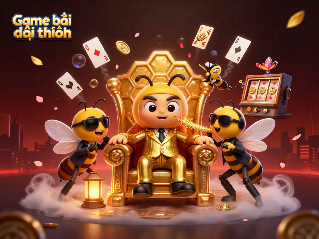 Engage in thrilling Game bài đổi thưởng with dynamic action from a vivid gaming scene.